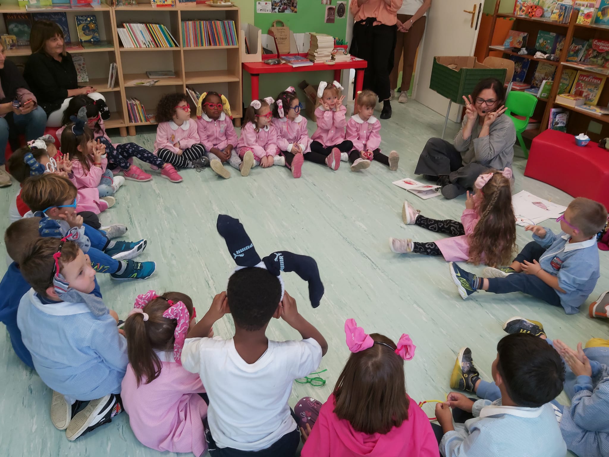 Scuola dell’Infanzia – Laboratorio di ascolto e partecipazione attiva