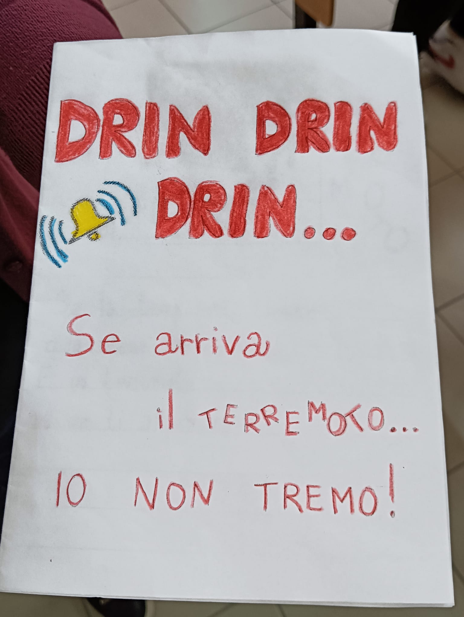 Plesso di Sant’Elia a Pianisi – Commemorazione tragedia San Giuliano di Puglia