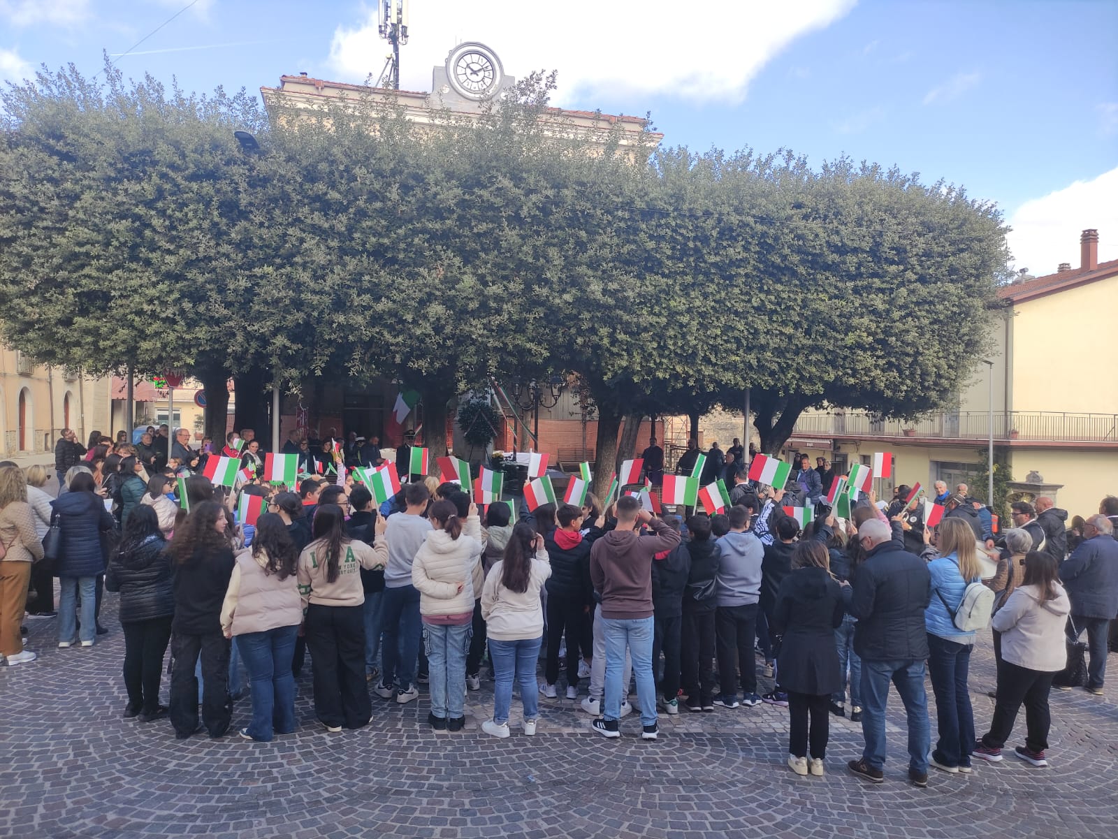 Plesso di Sant’Elia a Pianisi – Giornata dell’Unità Nazionale e delle Forze Armate