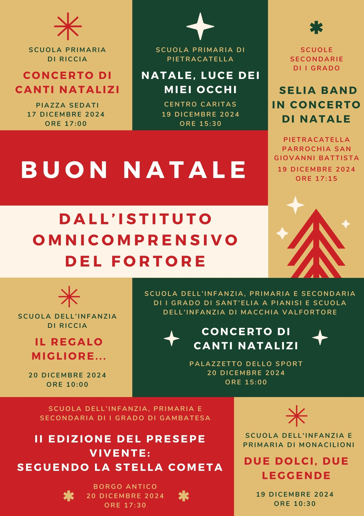 Buon Natale dall’I.O del Fortore.